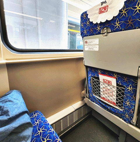 [QR/기차티켓] 루앙프라방→방비엥