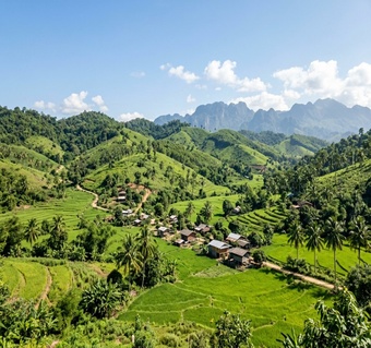 라오스 새벽 도착 시 골프 여행 컨디션 관리법