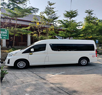 방비엥->비엔티안 프라이빗 차량서비스