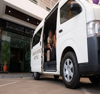 라오스 꽝시폭포 교통편 완전정복! 숙소 픽업 전용차량으로 시간 절약하는 방법